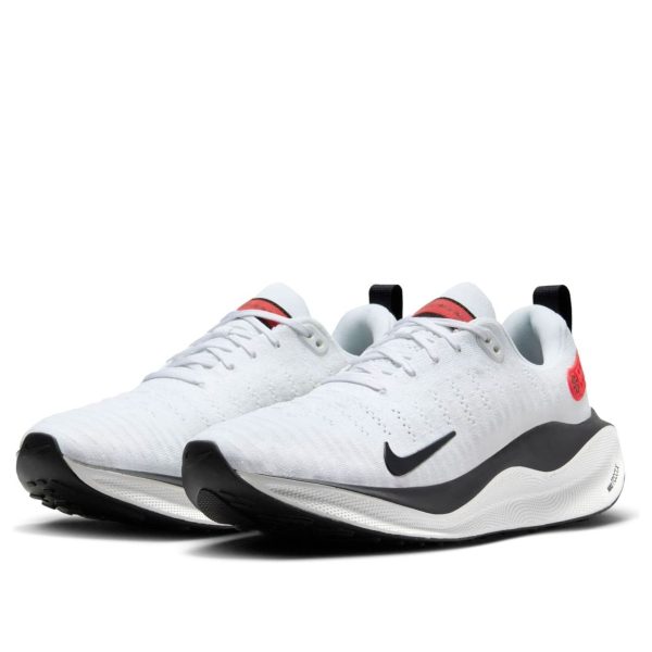 Nike ReactX Infinity Run 4 White Black Light Crimson