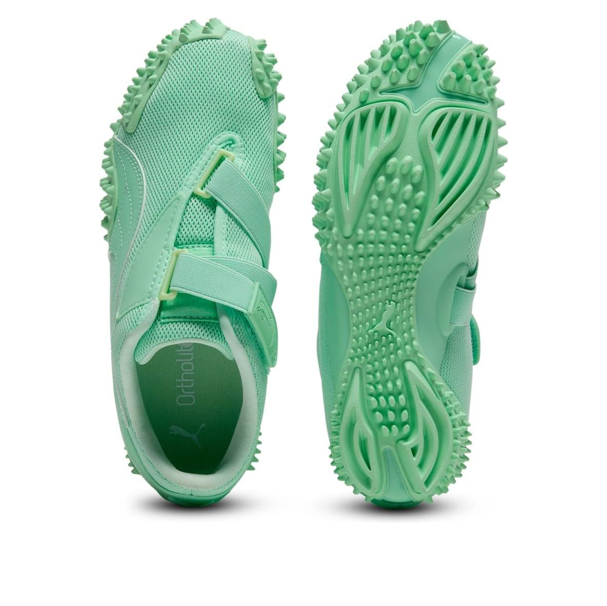 Puma Mostro Fresh Mint White (Womens) 6 Puma Mostro Fresh Mint White (Womens)