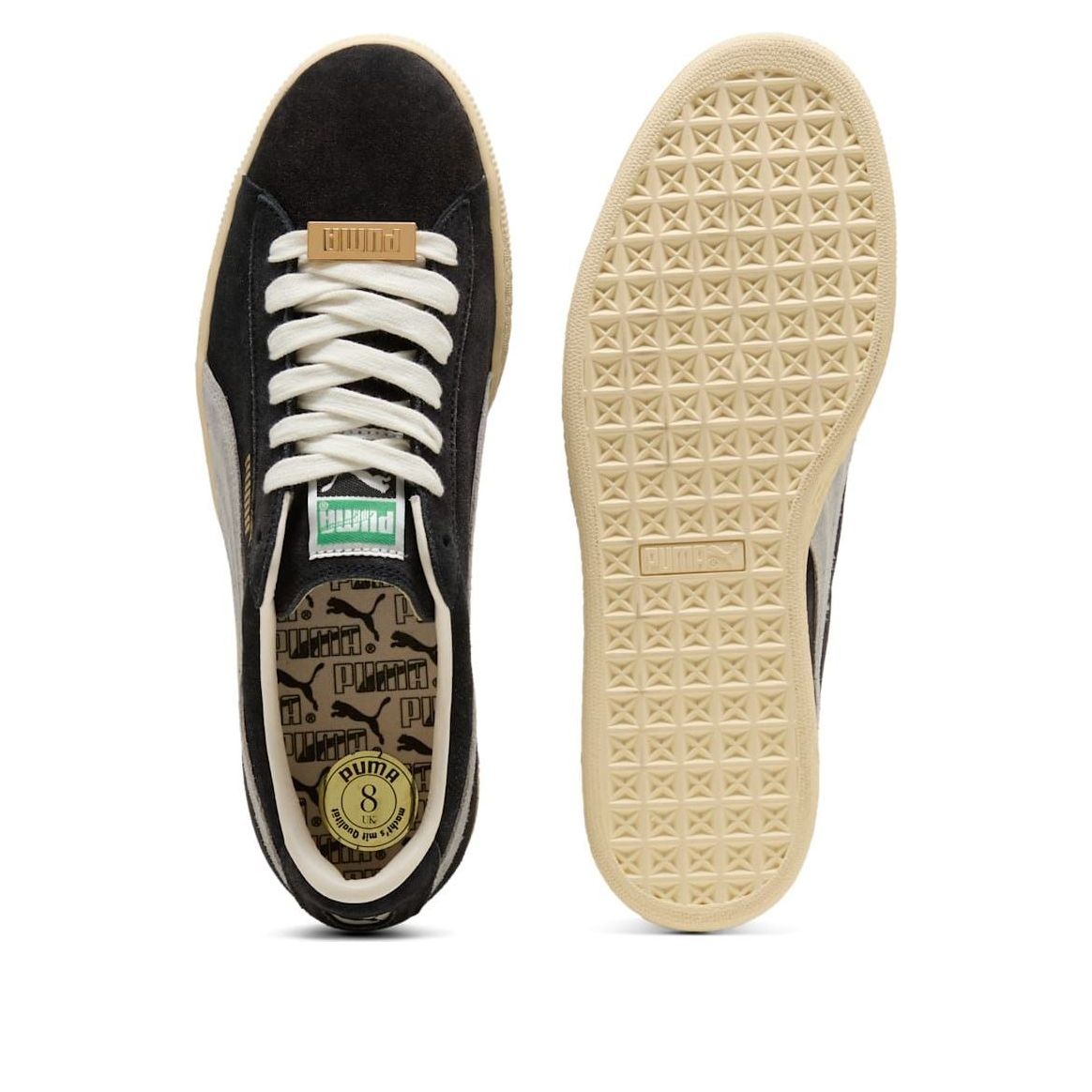 Puma Suede 94 A$AP Rocky Black White 7 Puma Suede 94 A$AP Rocky Black White