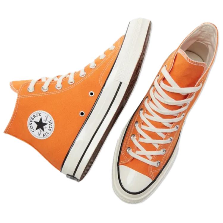 Converse Chuck Taylor All Star 70 Hi Orange Egret 7 Converse Chuck Taylor All Star 70 Hi Orange Egret