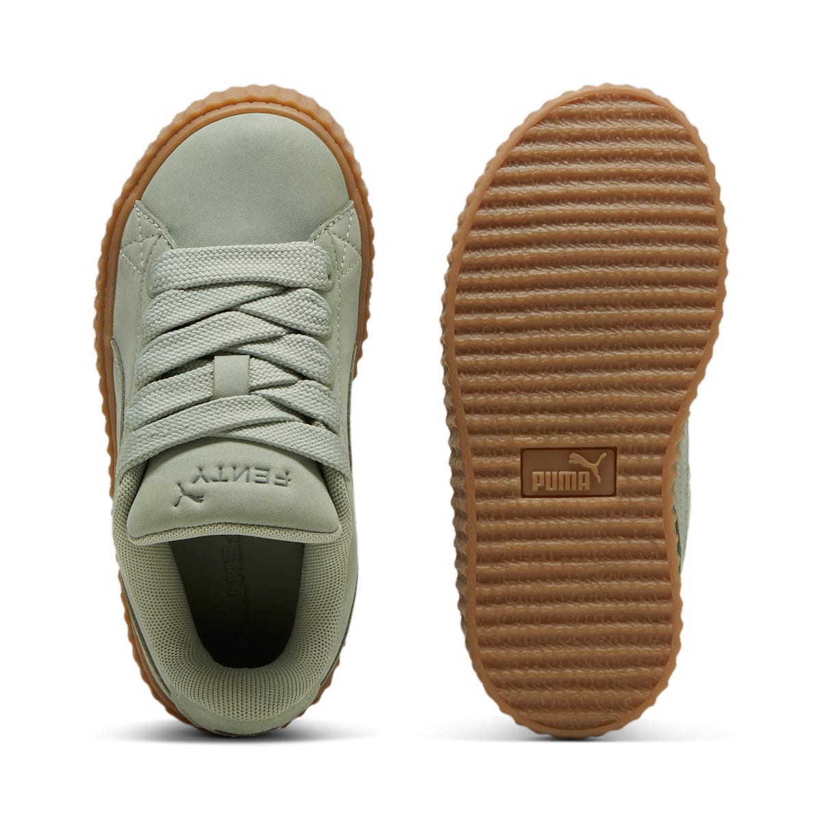 Puma Creeper Phatty Rihanna Fenty Green Fog (PS) 8 Puma Creeper Phatty Rihanna Fenty Green Fog (PS)