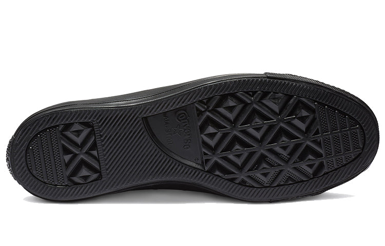 Converse Chuck Taylor All Star Ox Black Mono 7 Converse Chuck Taylor All Star Ox Black Mono