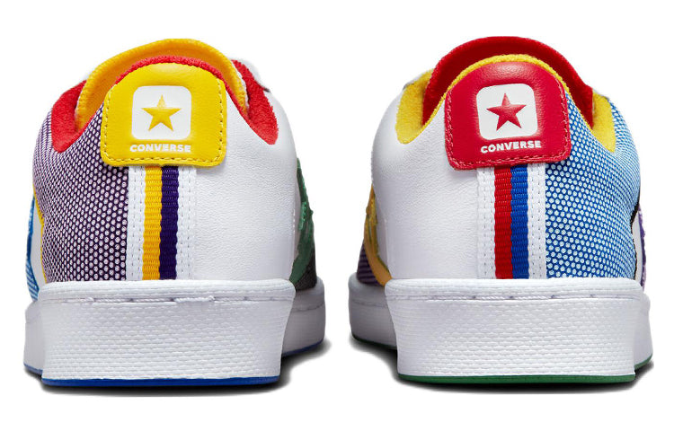 Converse Pro Leather Ox NBA 75th Anniversary Multi 7 Converse Pro Leather Ox NBA 75th Anniversary Multi