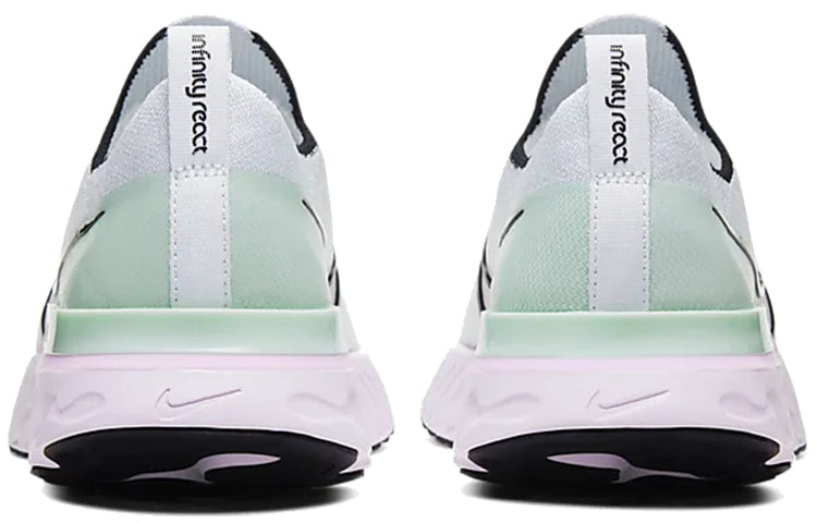Nike React Infinity Run Flyknit White Iced Lilac (Womens) 7 Nike React Infinity Run Flyknit White Iced Lilac (Womens)