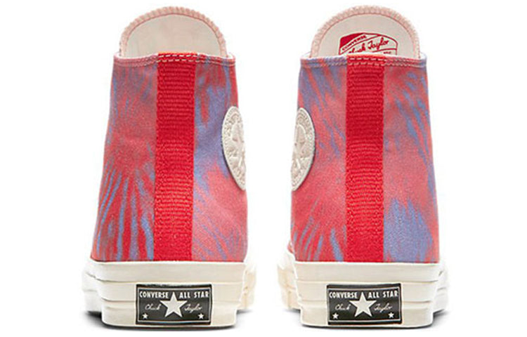 Converse Chuck Taylor All Star 70 Hi Coral Twilight Tie-Dye 7 Converse Chuck Taylor All Star 70 Hi Coral Twilight Tie-Dye
