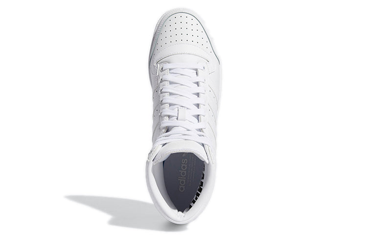 adidas Top Ten Hi Triple White 7 adidas Top Ten Hi Triple White