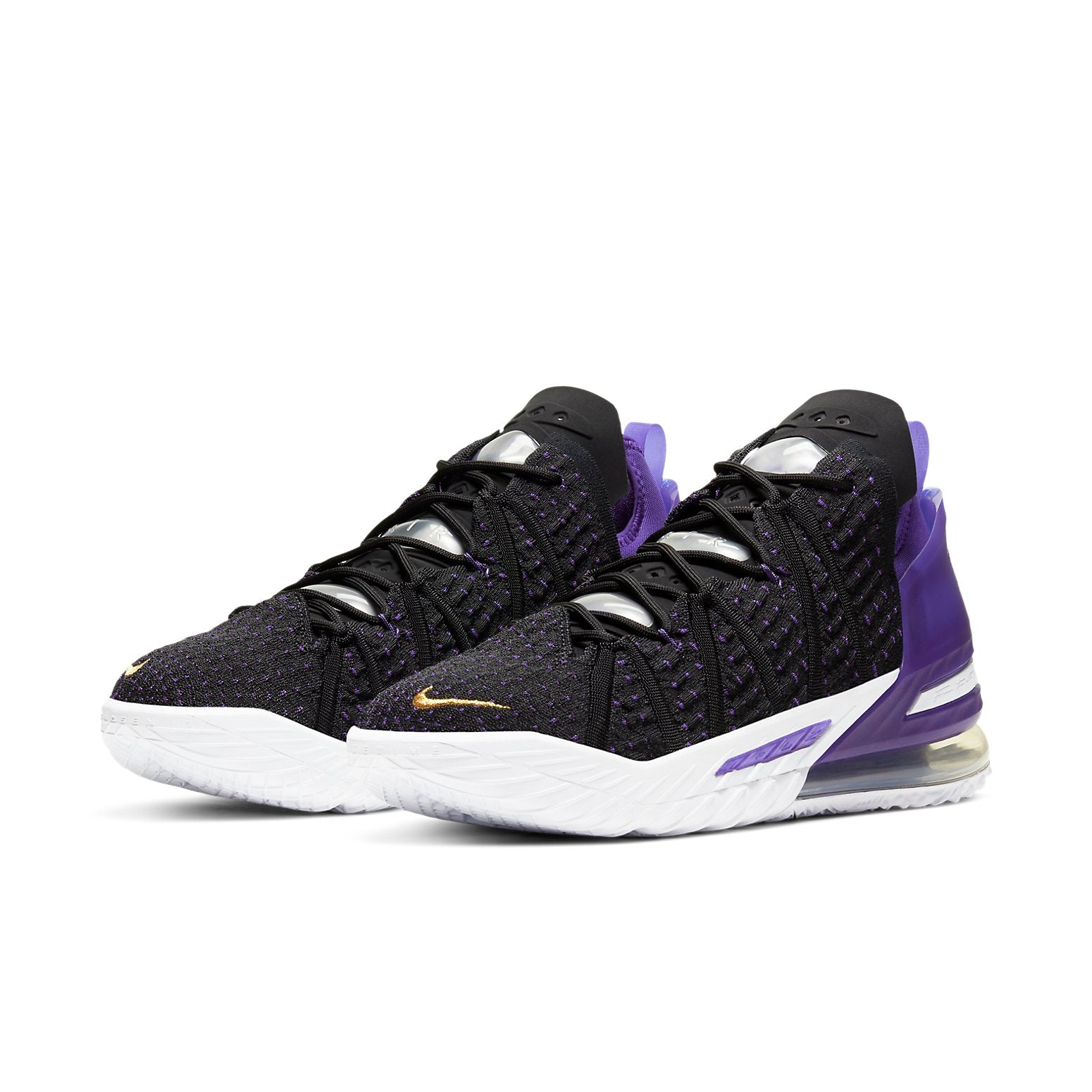 Nike LeBron 18 Lakers 5 Nike LeBron 18 Lakers