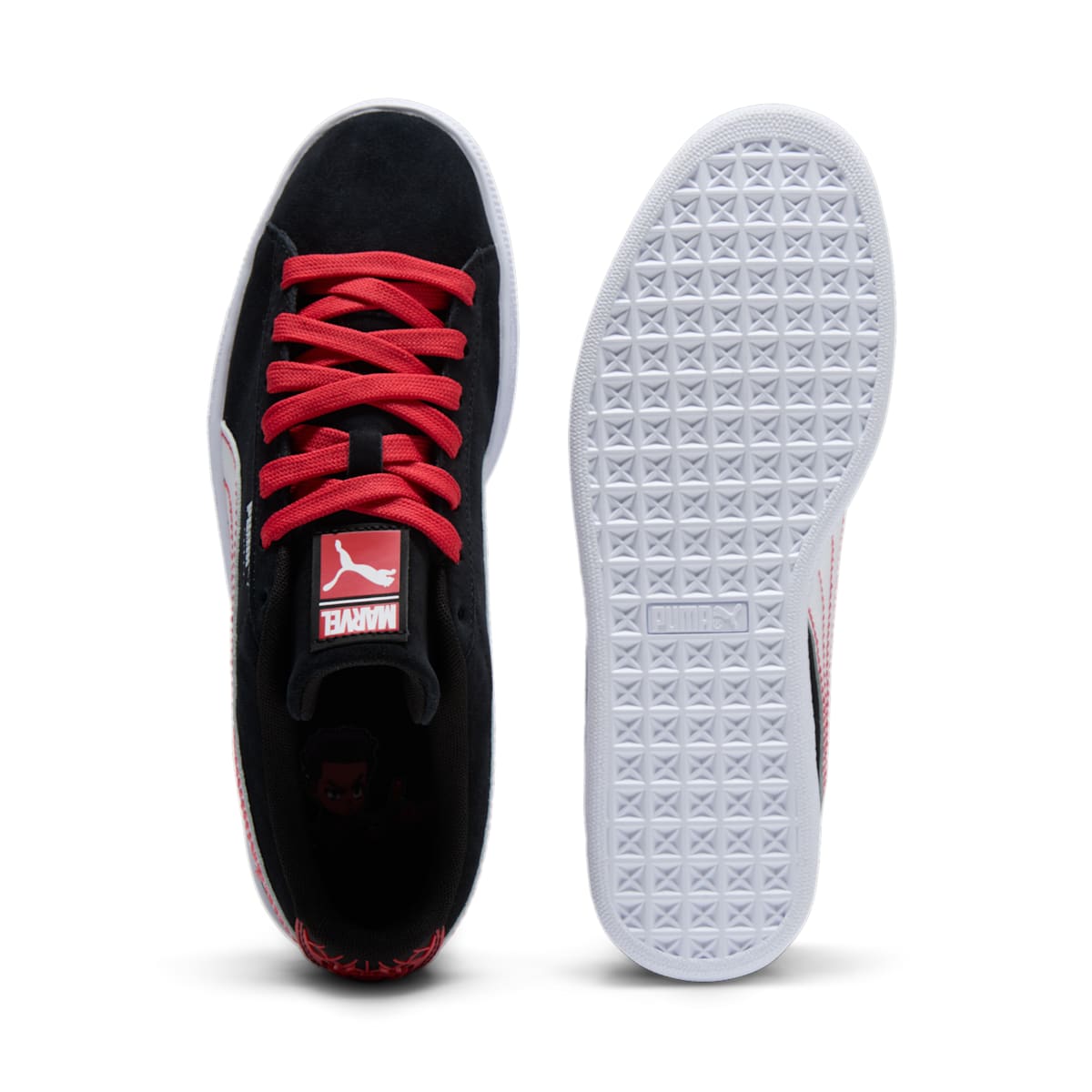 Puma Suede Marvel Spider-Man Miles Morales 6 Puma Suede Marvel Spider-Man Miles Morales