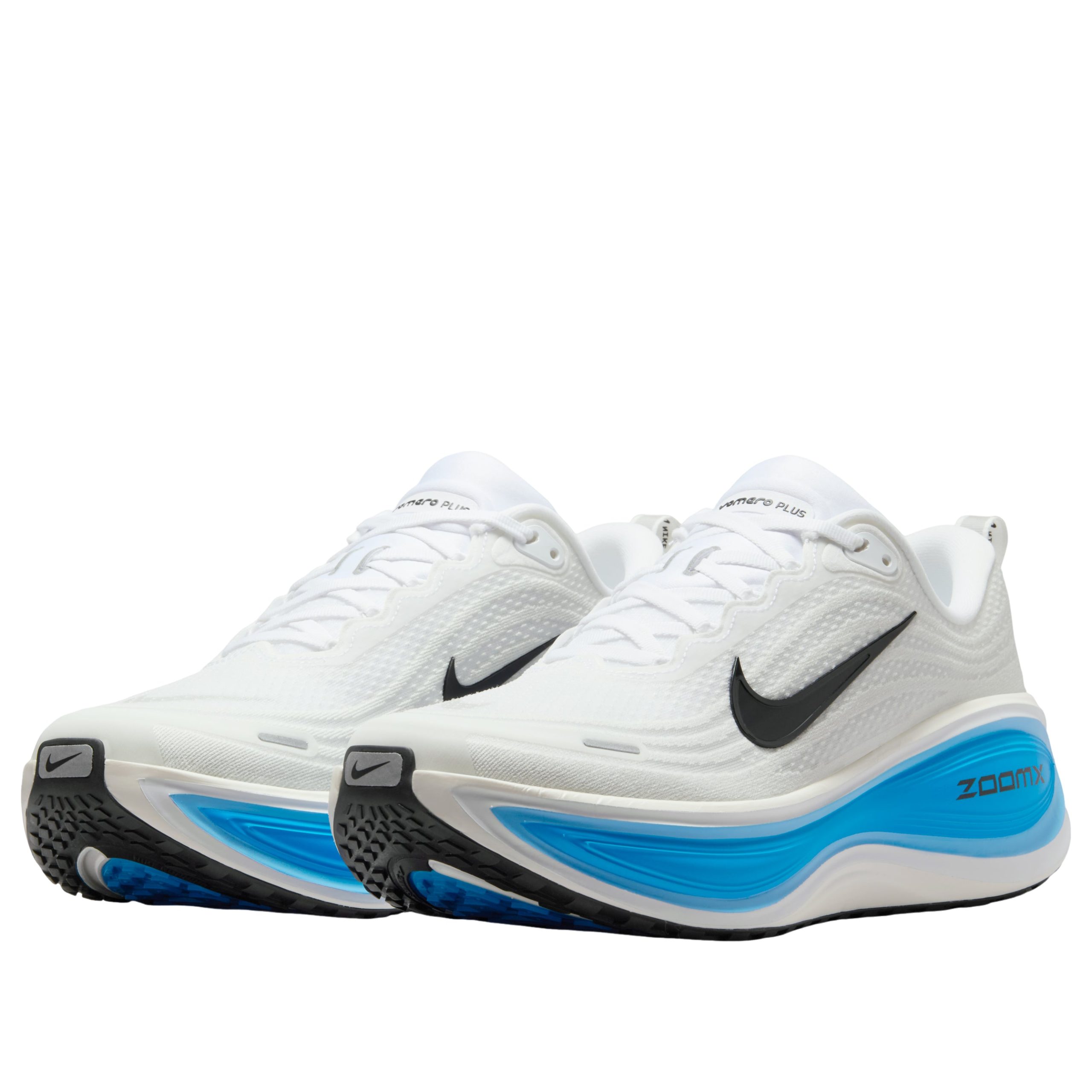 Nike Vomero Plus White Blue Hero Black 6 Nike Vomero Plus White Blue Hero Black