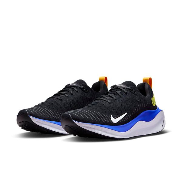Nike ReactX Infinity Run 4 Black Racer Blue