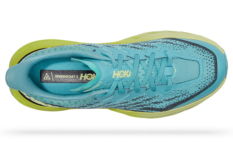 Hoka One One Speedgoat 5 Coastal Shade Green Glow (Womens) 7 Hoka One One Speedgoat 5 Coastal Shade Green Glow (Womens)