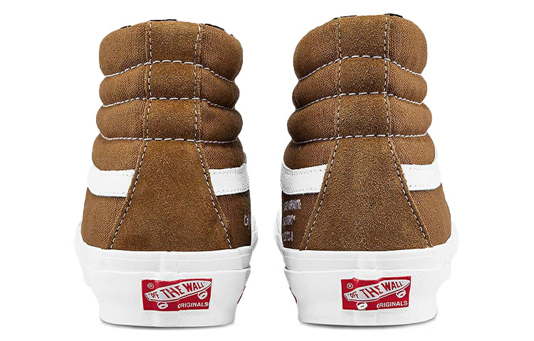 Vans OG Sk8-Hi LX Ray Barbee Leica Light Brown 7 Vans OG Sk8-Hi LX Ray Barbee Leica Light Brown