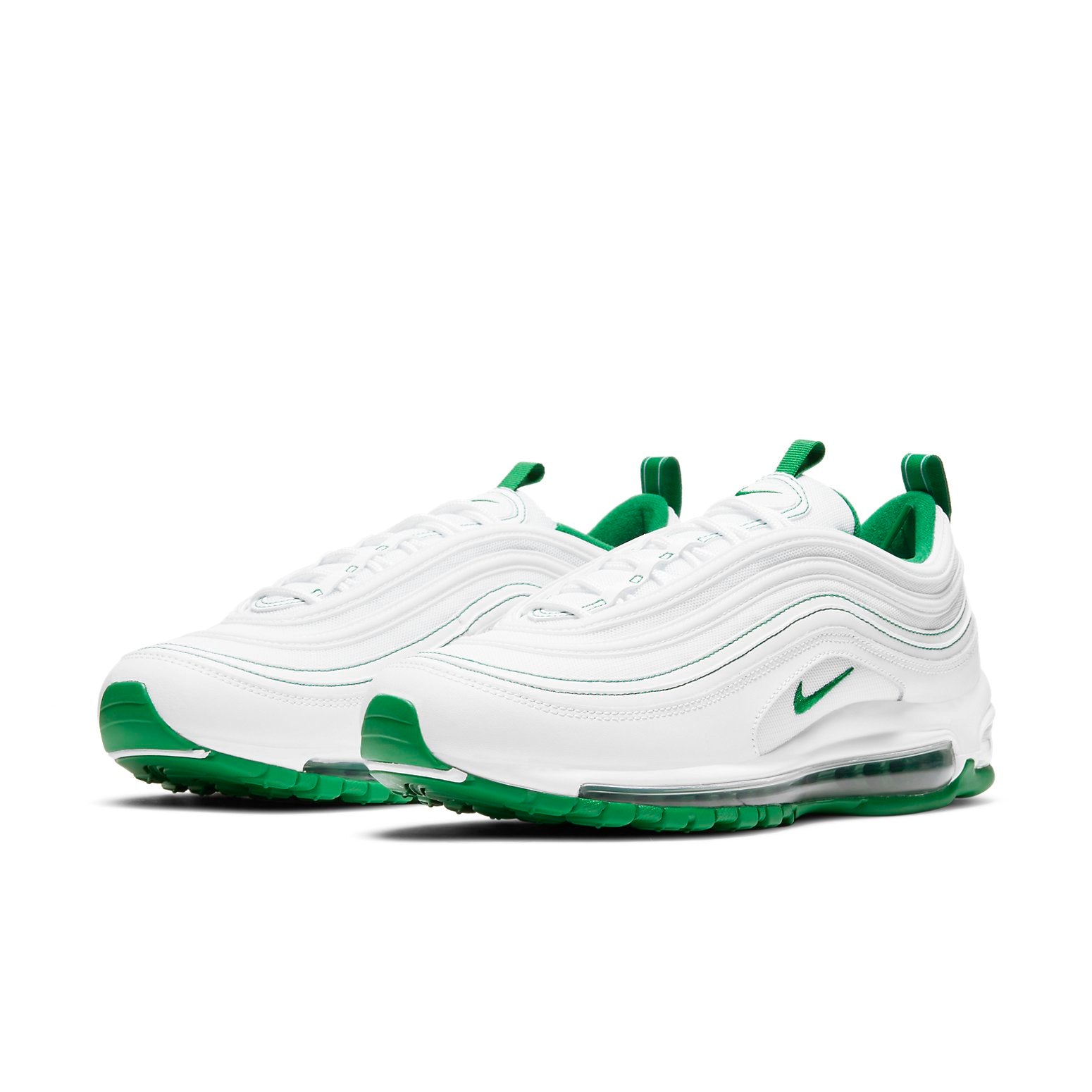 Nike Air Max 97 White Pine Green 5 Nike Air Max 97 White Pine Green