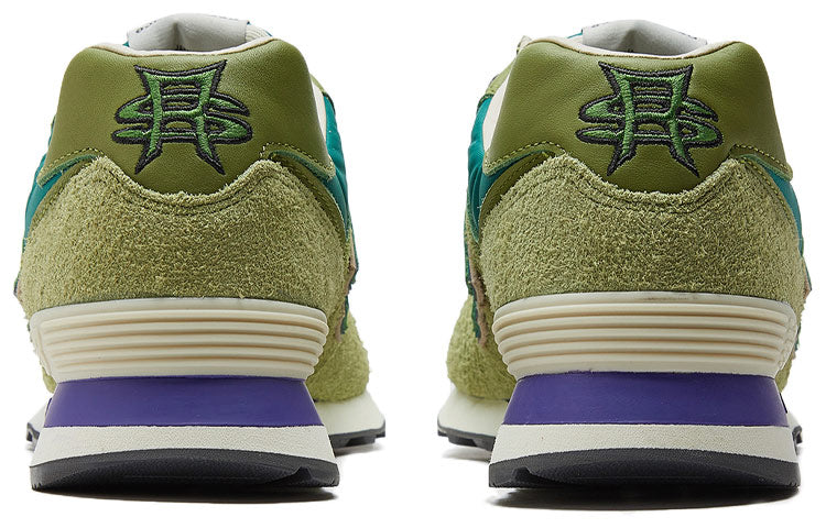 New Balance 574 Stray Rats Green 7 New Balance 574 Stray Rats Green