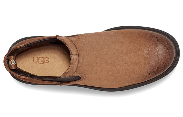 UGG Biltmore Chelsea Boot Chestnut Suede 7 UGG Biltmore Chelsea Boot Chestnut Suede