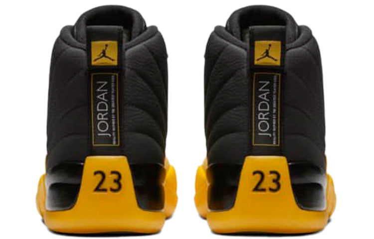 Jordan 12 Retro Black University Gold 7 Jordan 12 Retro Black University Gold