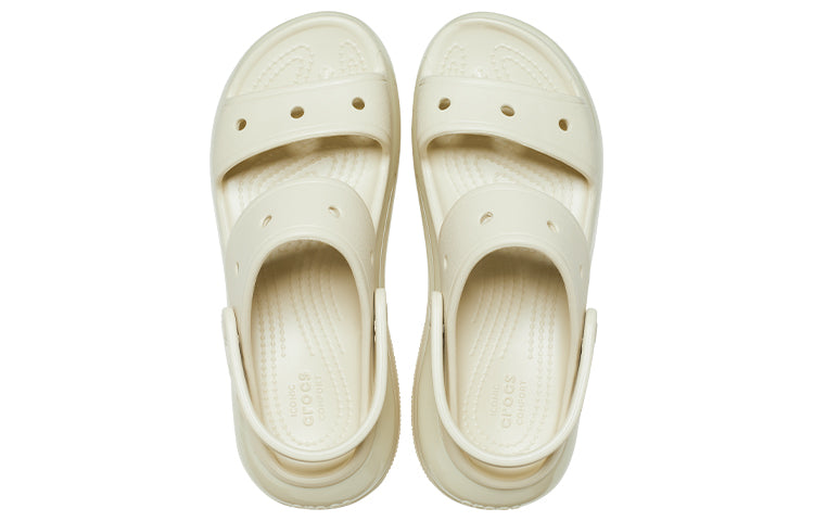 Crocs Mega Crush Sandal Bone 7 Crocs Mega Crush Sandal Bone