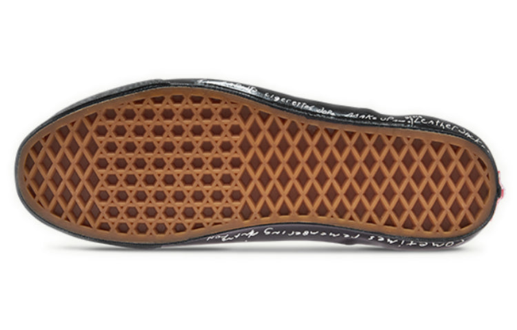 Vans Classic Slip-On LX Jim Goldberg Black Wall 7 Vans Classic Slip-On LX Jim Goldberg Black Wall