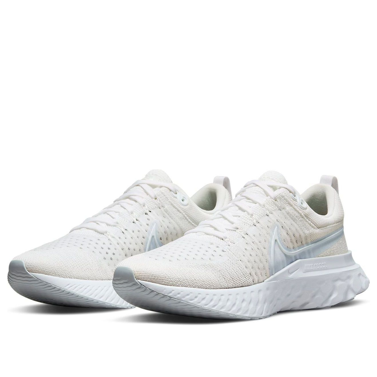 Nike React Infinity Run Flyknit 2 White 5 Nike React Infinity Run Flyknit 2 White