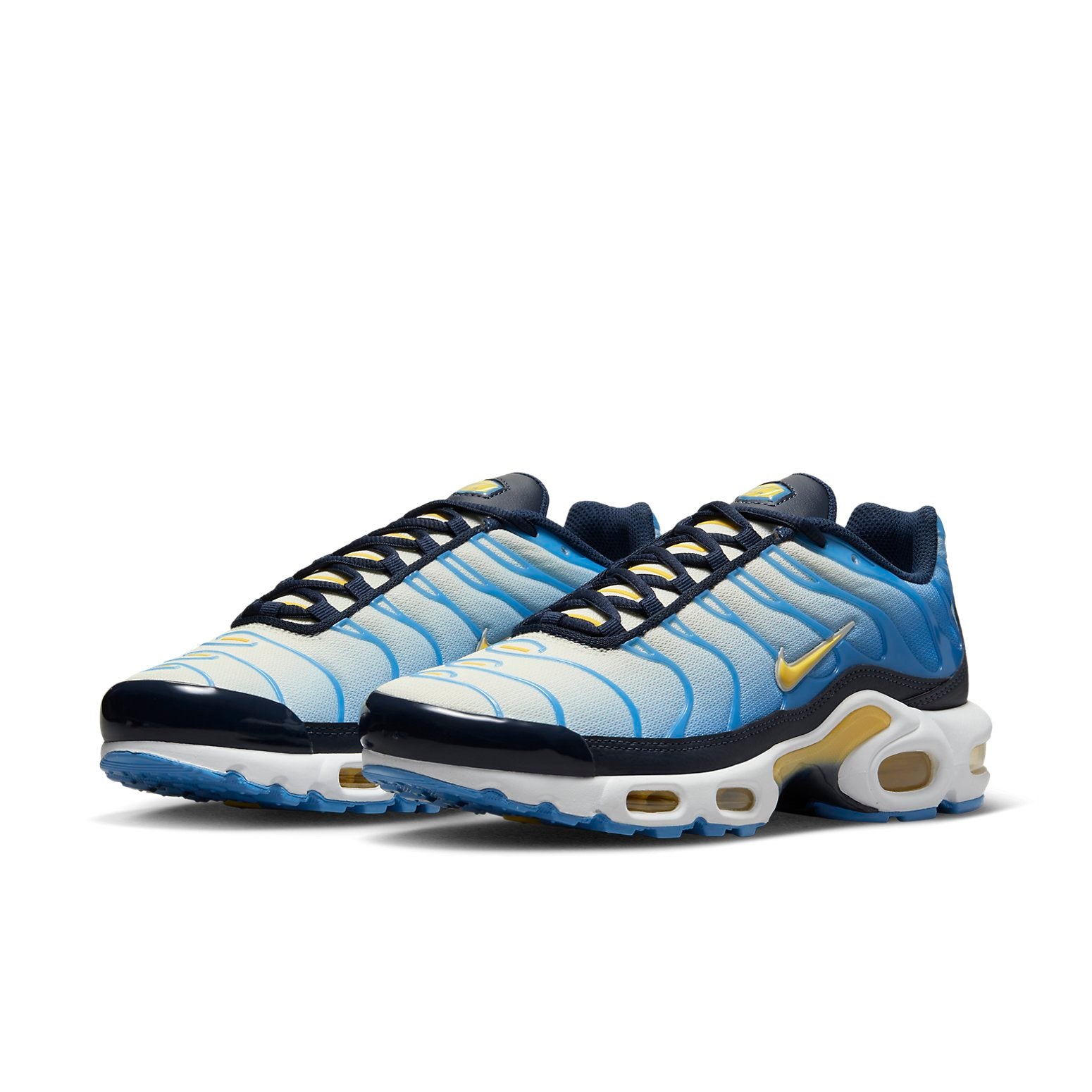 Nike Air Max Plus University Blue Topaz Gold (Womens) 5 Nike Air Max Plus University Blue Topaz Gold (Womens)