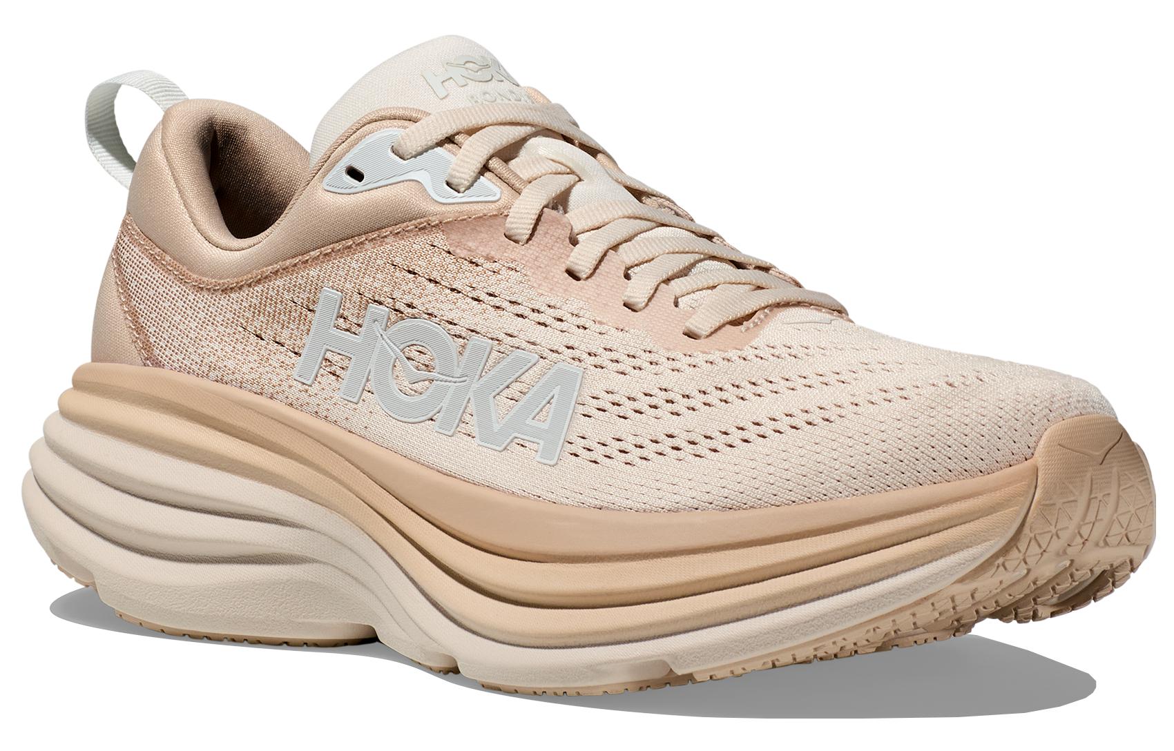 Hoka One One Bondi 8 Shifting Sand Eggnog (Womens) 7 Hoka One One Bondi 8 Shifting Sand Eggnog (Womens)