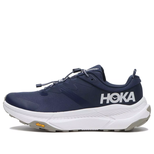 Hoka One One Transport Varsity Navy White