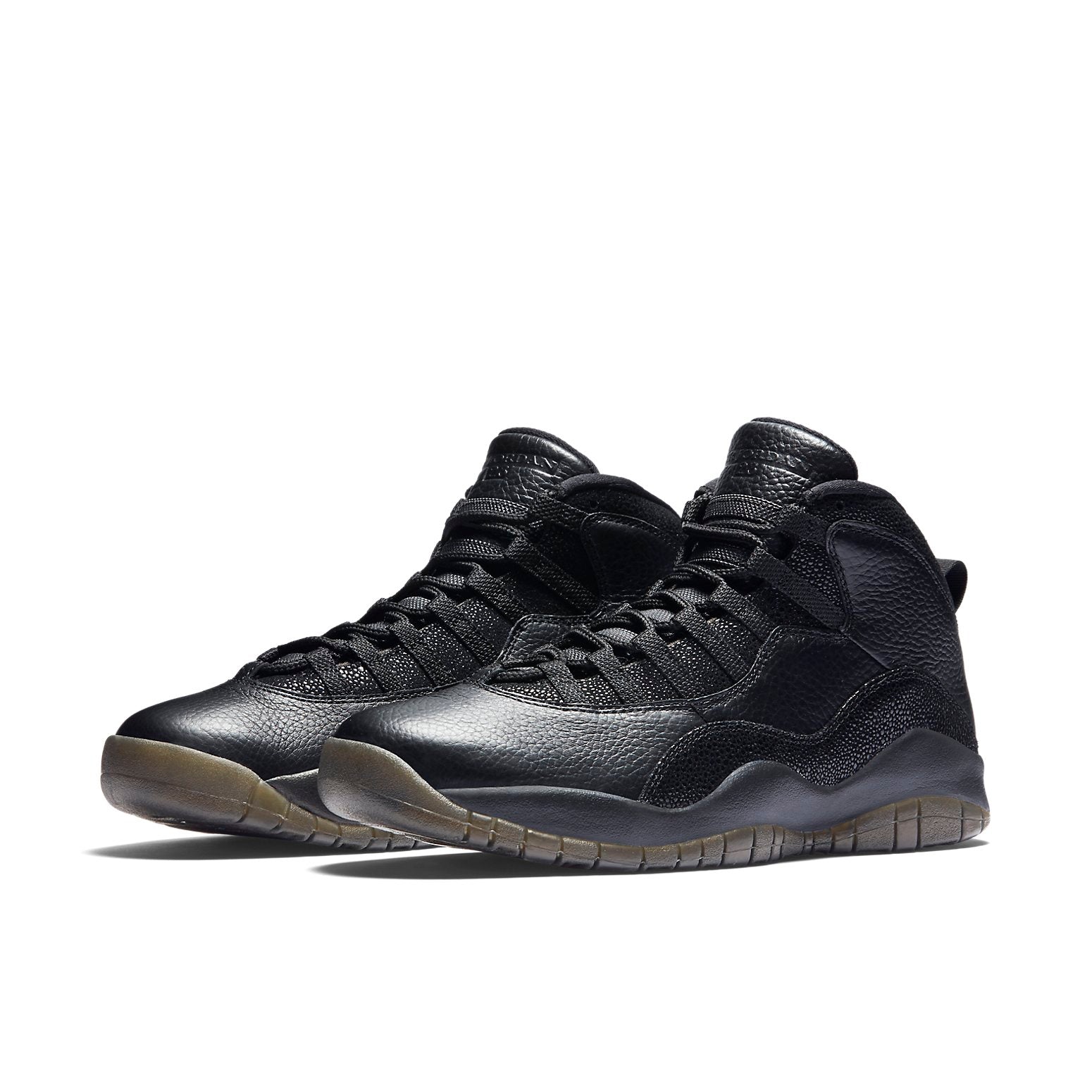 Jordan 10 Retro Drake OVO Black 5 Jordan 10 Retro Drake OVO Black