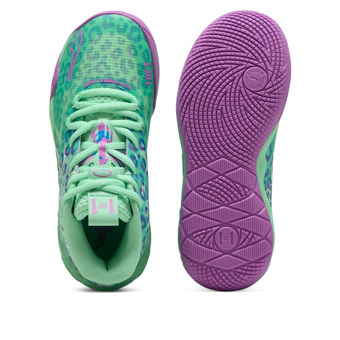 Puma LaMelo Ball MB.01 Alien Safari (GS) 6 Puma LaMelo Ball MB.01 Alien Safari (GS)
