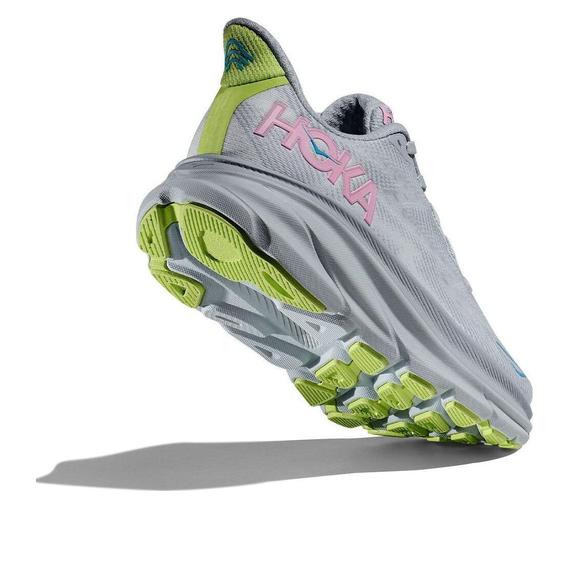 Hoka One One Clifton 9 Gull Sea Ice (Womens) 7 Hoka One One Clifton 9 Gull Sea Ice (Womens)