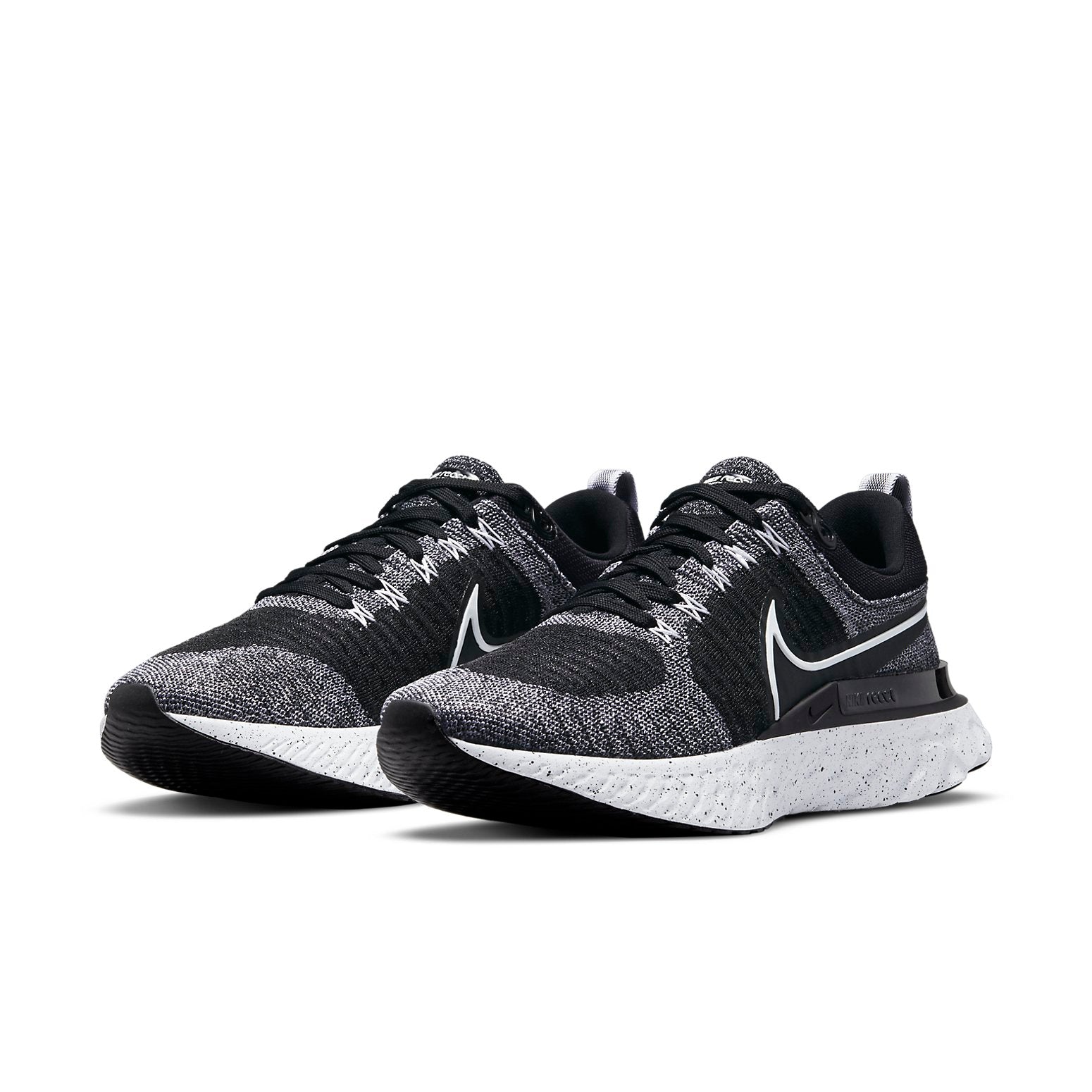 Nike React Infinity Run Flyknit 2 White Black 5 Nike React Infinity Run Flyknit 2 White Black