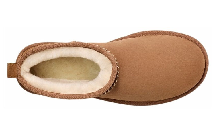 UGG Classic Ultra Mini Boot Madhappy Chestnut (Womens) 7 UGG Classic Ultra Mini Boot Madhappy Chestnut (Womens)