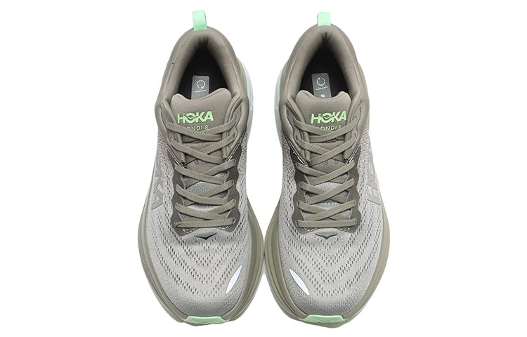 Hoka One One Bondi 8 Olive Haze Mercury 7 Hoka One One Bondi 8 Olive Haze Mercury