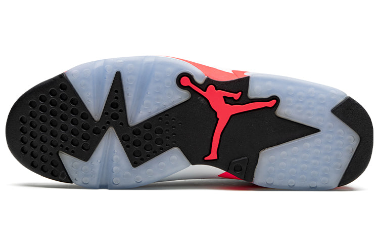 Jordan 6 Retro Infrared White (2014) 6 Jordan 6 Retro Infrared White (2014)