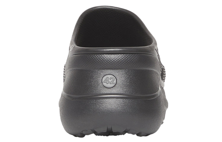 Balenciaga x Crocs Pool Slide Sandals Black 7 Balenciaga x Crocs Pool Slide Sandals Black