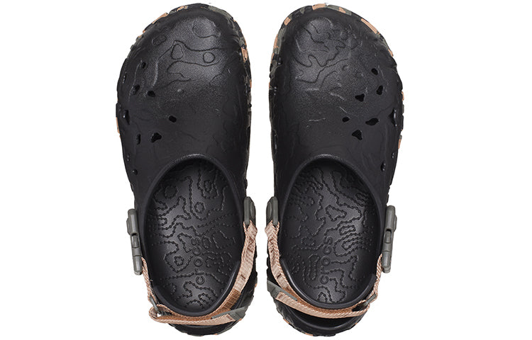 Crocs All-Terrain Atlas Clog Black Cork 7 Crocs All-Terrain Atlas Clog Black Cork