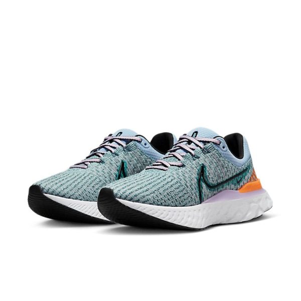 Nike React Infinity Run Flyknit 3 Ocean Cube Worn Blue (Womens)