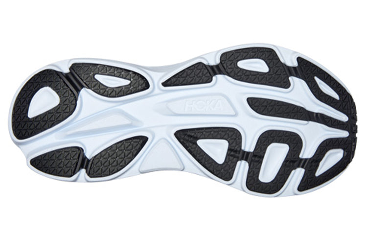 Hoka One One Bondi 8 Black White 7 Hoka One One Bondi 8 Black White