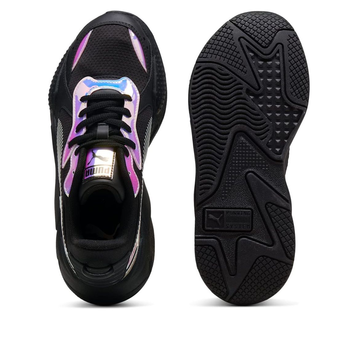 Puma RS-X Iridescent Pack Black (Womens) 6 Puma RS-X Iridescent Pack Black (Womens)