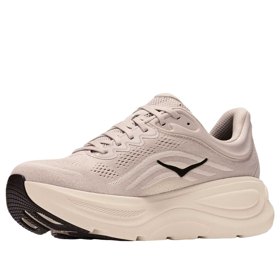 Hoka One One Bondi 9 River Rock Grey/Alabaster 6 Hoka One One Bondi 9 River Rock Grey/Alabaster