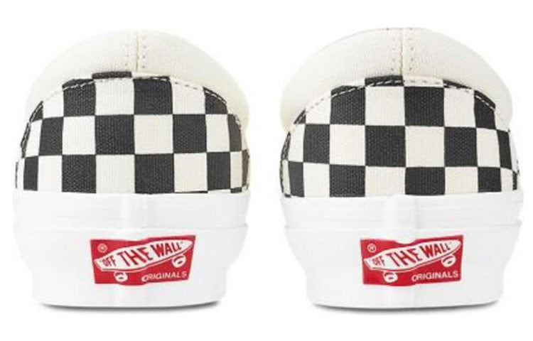 Vans Vault Classic Slip-On Sail Checkerboard 7 Vans Vault Classic Slip-On Sail Checkerboard