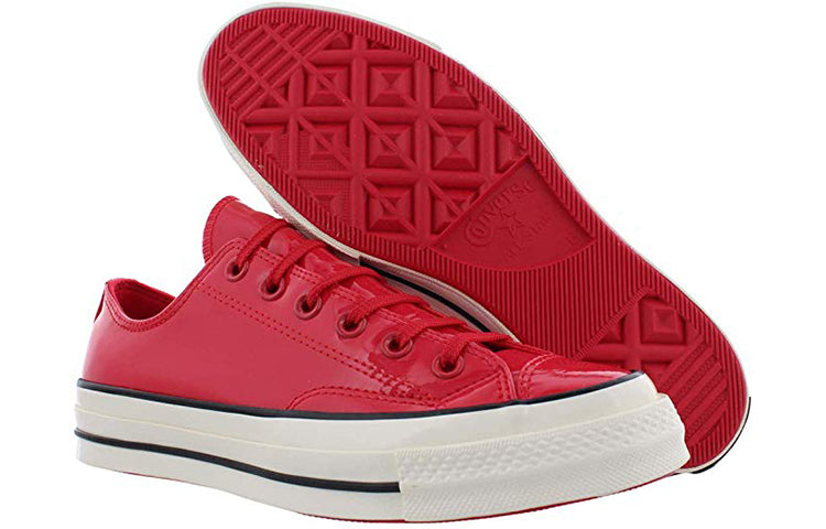 Converse Chuck Taylor All Star 70 Ox Red Patent 7 Converse Chuck Taylor All Star 70 Ox Red Patent