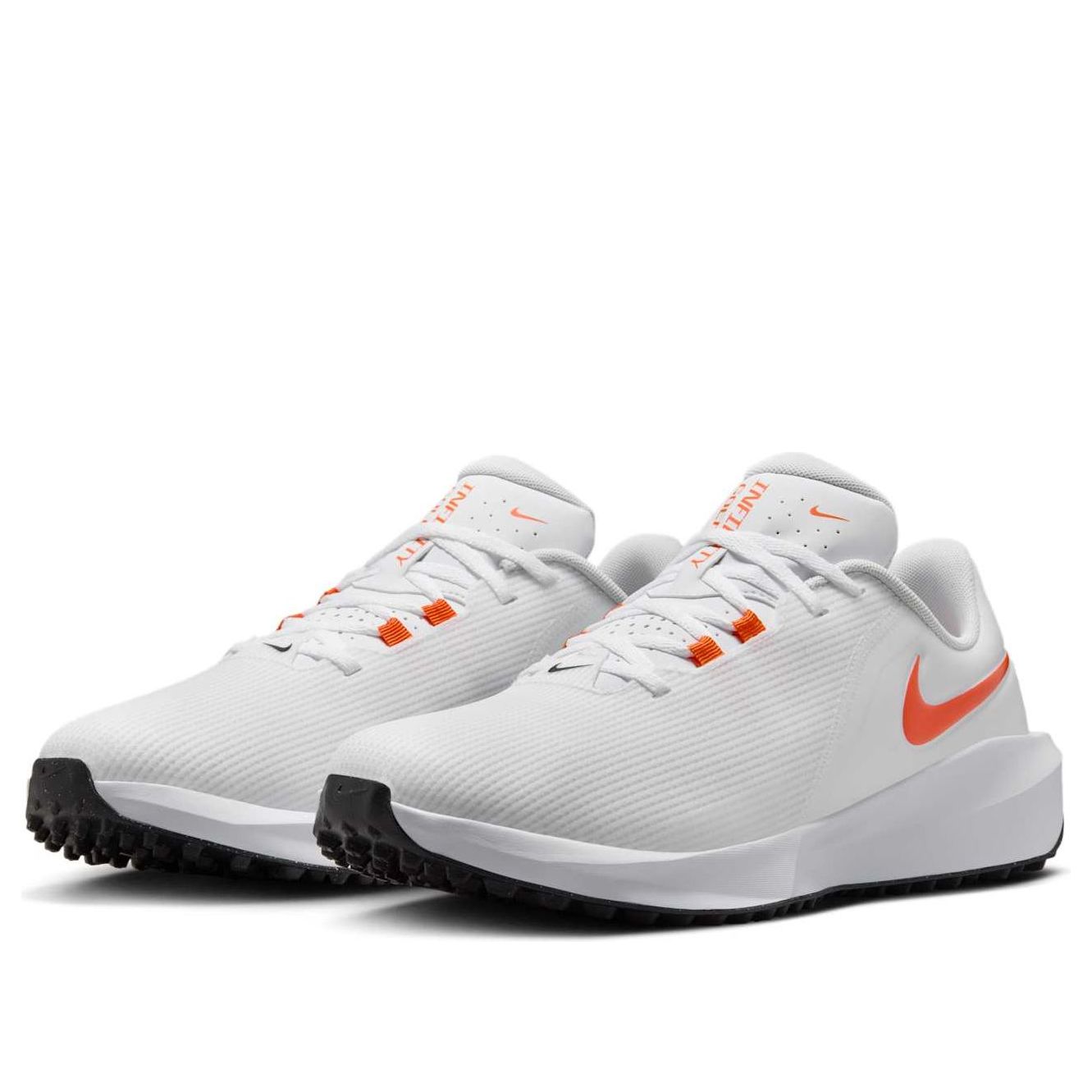 Nike Infinity Golf Next Nature White Safety Orange 5 Nike Infinity Golf Next Nature White Safety Orange