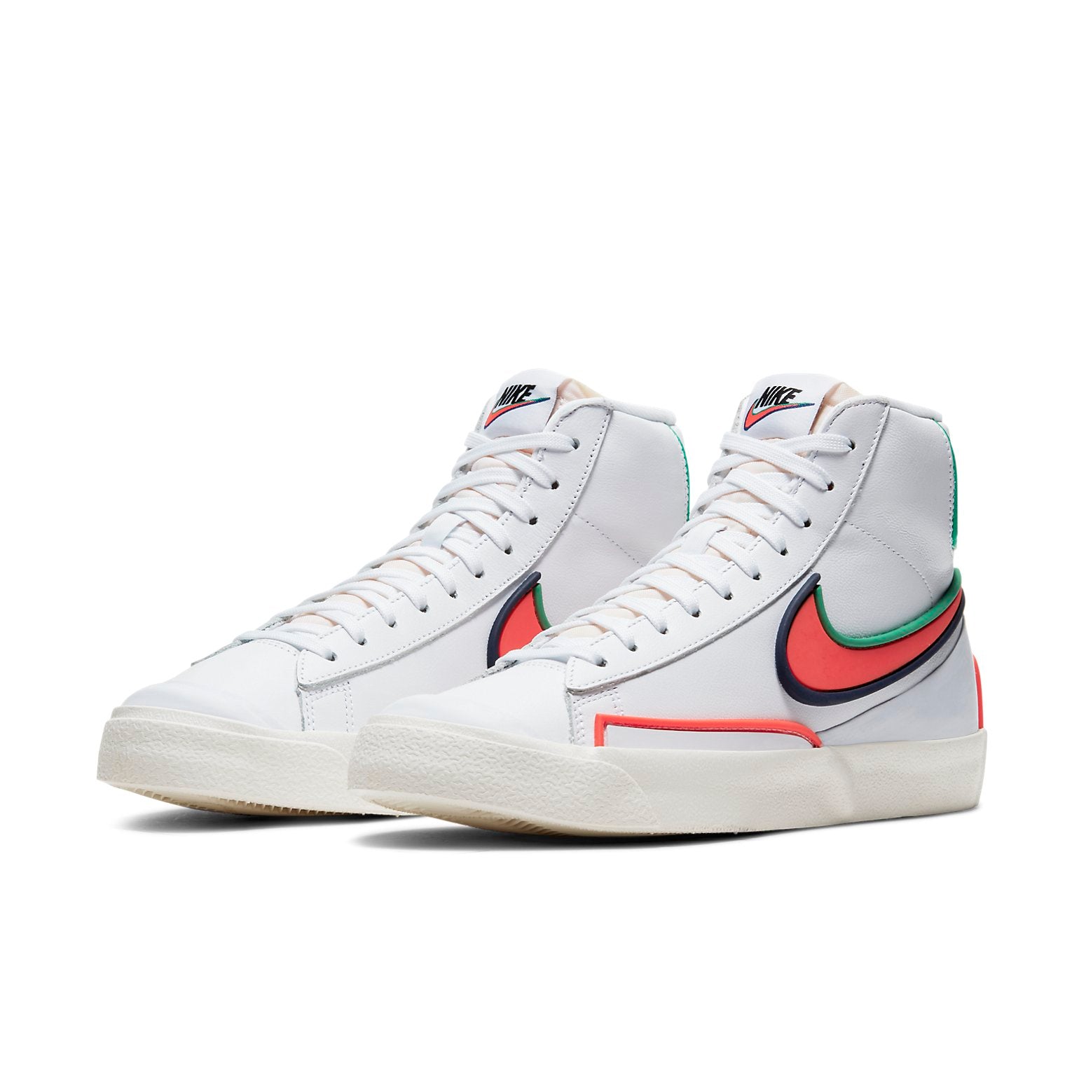 Nike Blazer Mid 77 Infinite White Crimson (Womens) 5 Nike Blazer Mid 77 Infinite White Crimson (Womens)