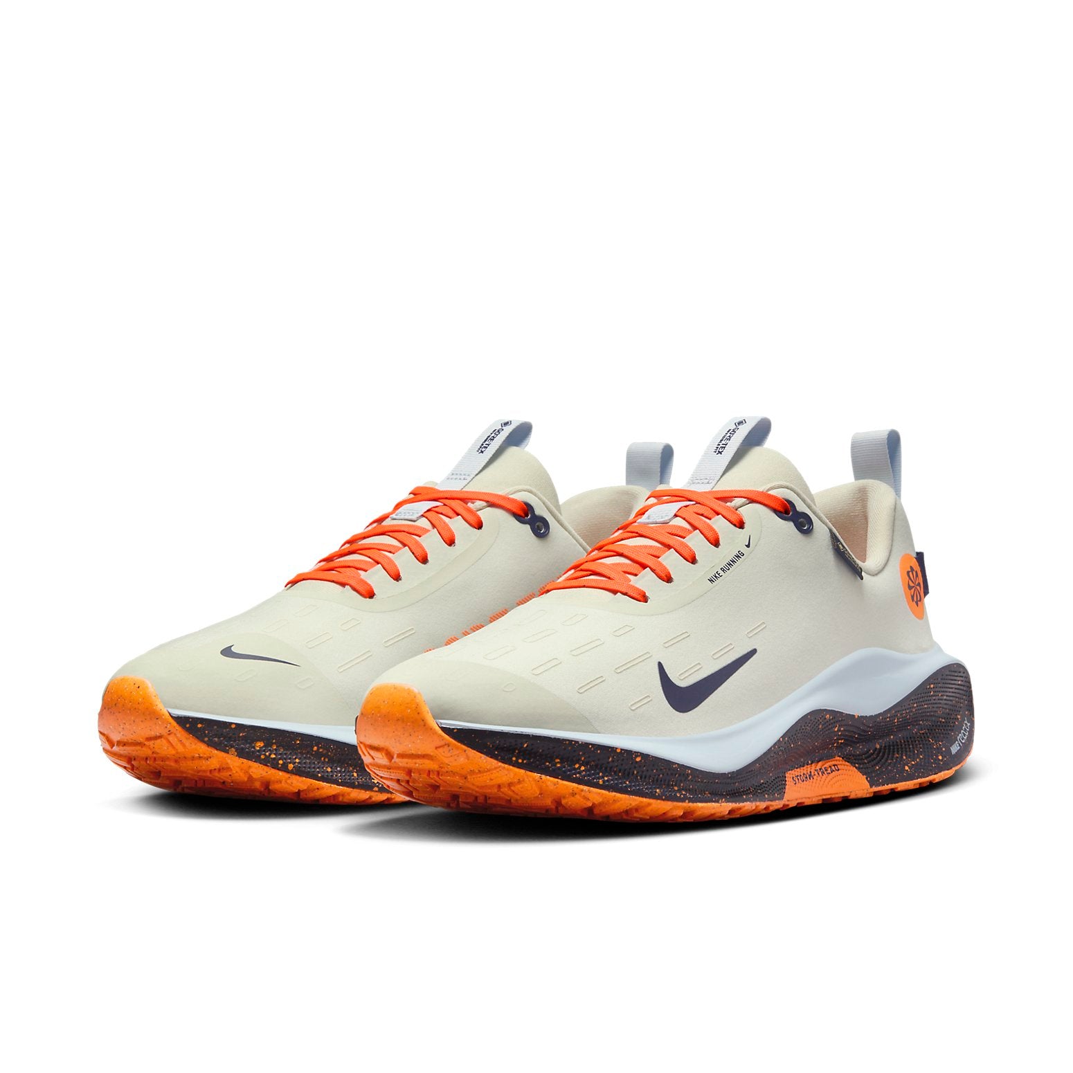 Nike ReactX Infinity Run 4 Gore-Tex Sea Glass Total Orange 5 Nike ReactX Infinity Run 4 Gore-Tex Sea Glass Total Orange