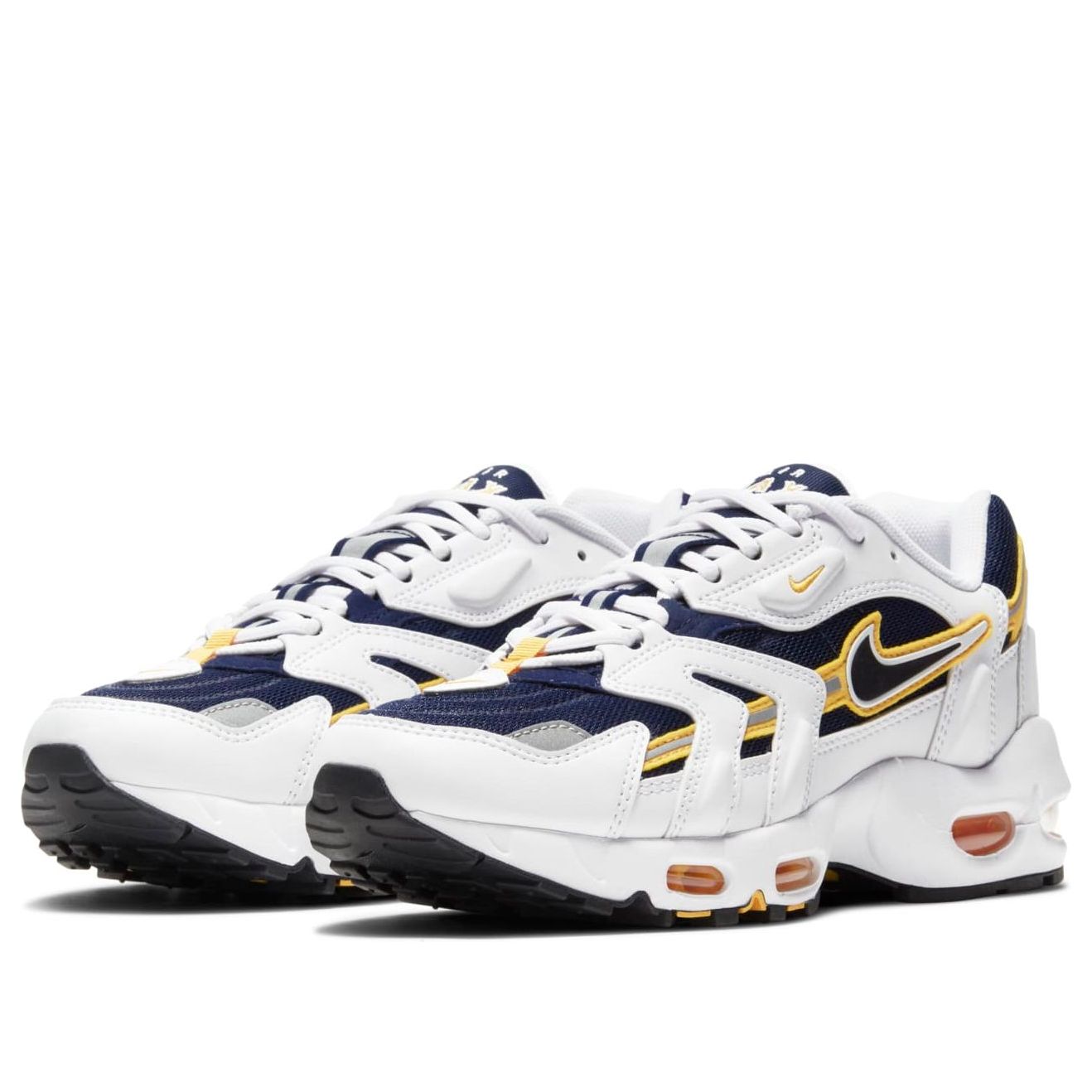 Nike Air Max 96 II Goldenrod (2021) 5 Nike Air Max 96 II Goldenrod (2021)