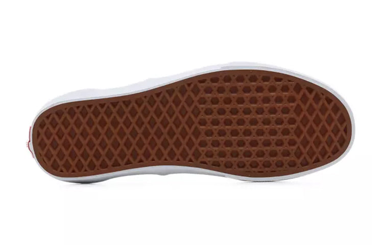 Vans Classic Slip-On Leather Check White Racing Red 7 Vans Classic Slip-On Leather Check White Racing Red