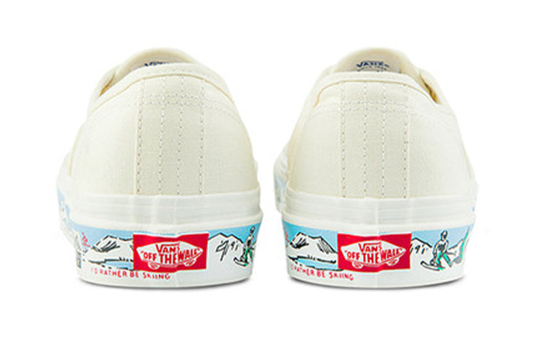 Vans Authentic 44 DX Anaheim Factory White Scene At 7 Vans Authentic 44 DX Anaheim Factory White Scene At