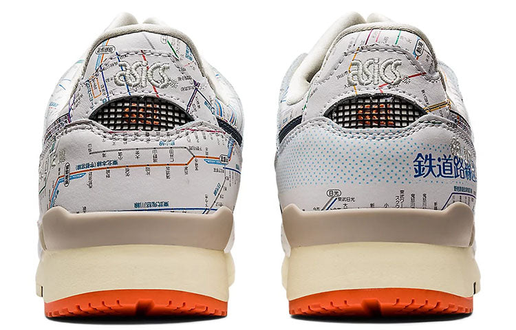 ASICS Gel-Lyte III atmos Tokyo Subway 7 ASICS Gel-Lyte III atmos Tokyo Subway