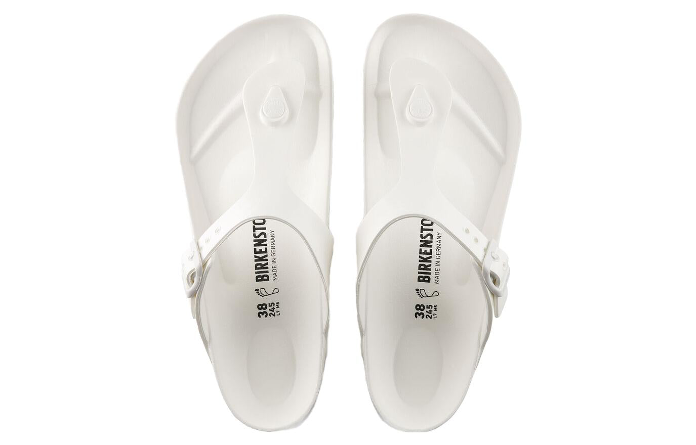 Birkenstock Gizeh Essentials EVA White 6 Birkenstock Gizeh Essentials EVA White