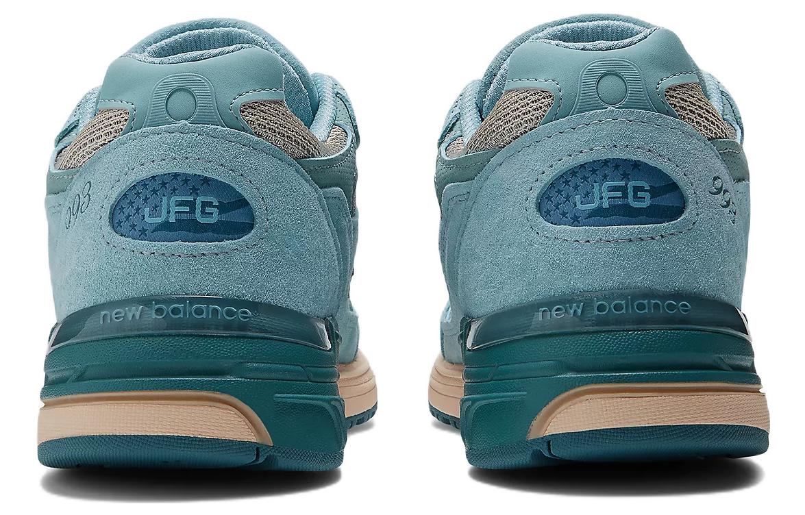 New Balance 993 Joe Freshgoods Performance Art Arctic Blue 7 New Balance 993 Joe Freshgoods Performance Art Arctic Blue